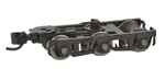 Wheels of Time 999010 N Six-Wheel Heavyweight Pasenger Car Trucks 1 Pair Type 2410 11' Wheelbase 36" Wheels