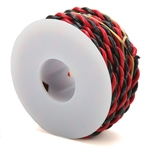 Wire Works 218160200 Two Conductor Hookup Wire #18 Gauge 20' Black & Red