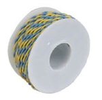 Wire Works 322070234 Three Conductor Hookup Wire #22 Gauge 23' Yellow Blue White
