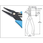 Xuron 485 Long Nose Pliers - Smooth