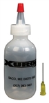 Xuron 90116 2oz Dispensing Bottle 0.020" ID Needle