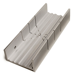 Zona 260 Aluminum Mitre Box Wide Slot .031"