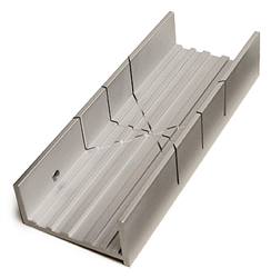 Zona 260 Aluminum Mitre Box Wide Slot .031"