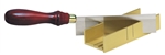 Zona 35221 Aluminum Mitre Box & Universal Razor Saw Set Includes 1 Each #37240 & 35350