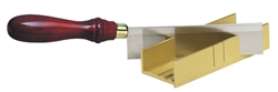 Zona 35221 Aluminum Mitre Box & Universal Razor Saw Set Includes 1 Each #37240 & 35350