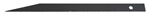Zona 36458 Large Saber Saw Replacement Blade Push Style 24 TPI .022" Kerf 4-1/4" Long Fits Handle 795-35450 and Others