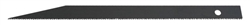 Zona 36458 Large Saber Saw Replacement Blade Push Style 24 TPI .022" Kerf 4-1/4" Long Fits Handle 795-35450 and Others