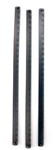 Zona 36656 Mini-Junior Hack Saw Replacement Blade 3-Pack 6" Long x 5-3/4" Between Pins 1/4" Wide .015" Kerf 15 TPI Fits