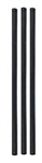 Zona 36657 Mini-Junior Hack Saw Blade 3-Pack 6" Long x 5-3/4" Between Pins 1/4" Wide .015" Kerf 32 TPI Fits
