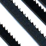 Zona 36676 Coping Saw Replacement Blade 4-Pack 6-1/2" Long .100" Wide .018" Kerf x 24 TPI