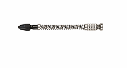 Zona 37160 Spiral Hand Drill w/Spring Holds Nos. 70 to 80