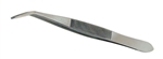 Zona 37548 Tweezers Curved Point 4-1/2" Length