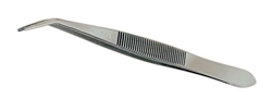 Zona 37548 Tweezers Curved Point 4-1/2" Length