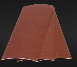 Zona 37765 1" Sanding Stick Cloth Back Paper Sanding Strip Ultra Fine 400 Grit