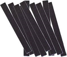 Zona 37787 1/2" Sanding Stick Cloth Back Paper Sanding Strip Medium 120 Grit