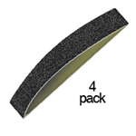 Zona 37792 Replacement Sandpaper Strips f/Finger Sander 795-37790 Pack 4 150 Grit