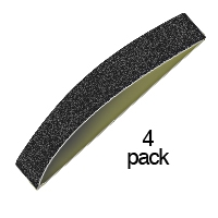 Zona 37792 Replacement Sandpaper Strips f/Finger Sander 795-37790 Pack 4 150 Grit