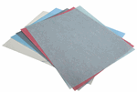 Zona 37948 3M Wet/Dry Polishing Paper Assortment 8-1/2" x 11" Pack of 6 