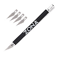 Zona 39920 Soft Grip Knife Set Includes 1 of #11 Blade & 1 Each #10 16 & 33 Blades