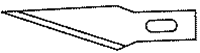 Zona 39921 Replacement Hobby Blades #11 Fine Tip