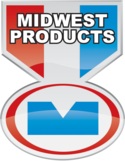 Midwest 5404 Aspen Plywood 6-Piece Bundle 1/8" Thick 6 x 12"